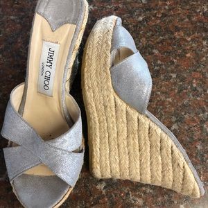 Jimmy Choo wedges